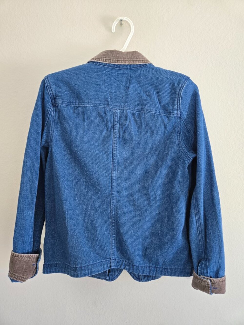 Madewell Rivet & Thread Denim Chore/Field Jacket size Small - Picture 3 of 14